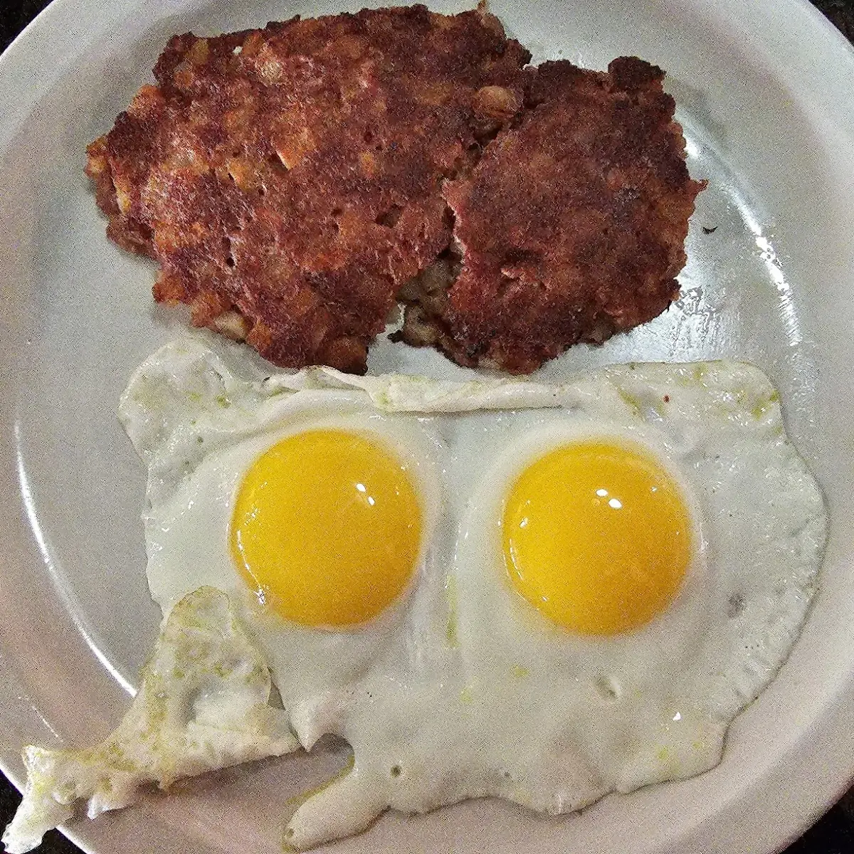Open-faced Roast Beef Sandwich