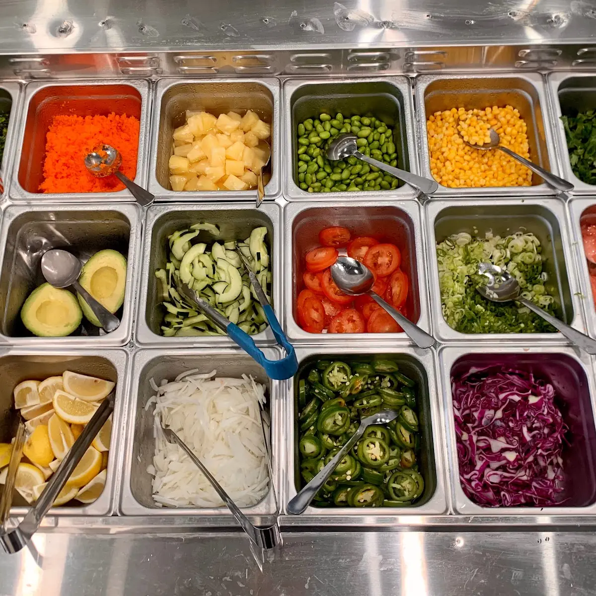 Salad Bar