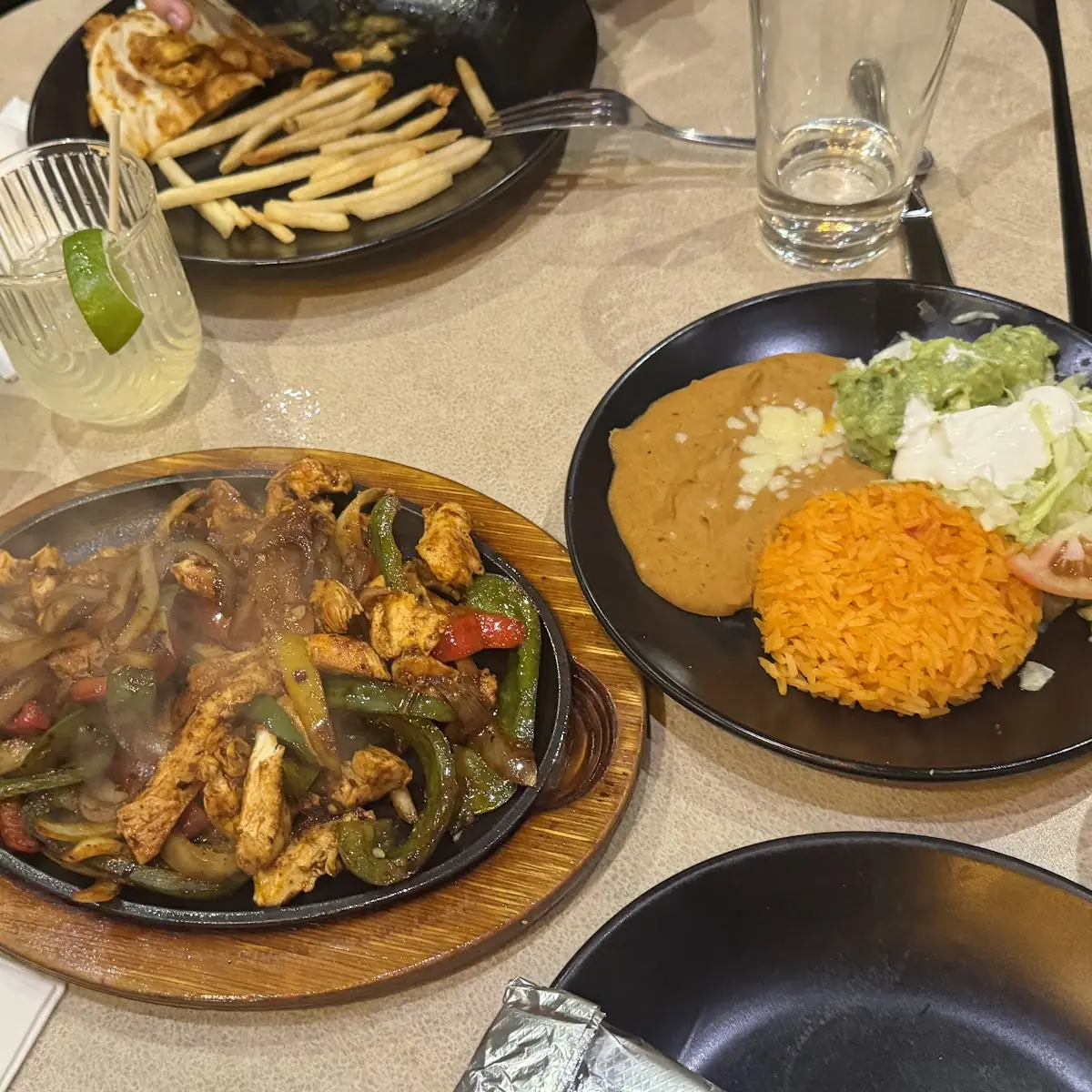 Chicken Fajitas