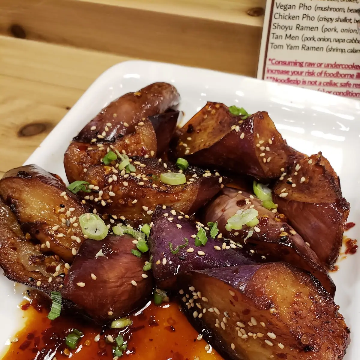Spicy Eggplant