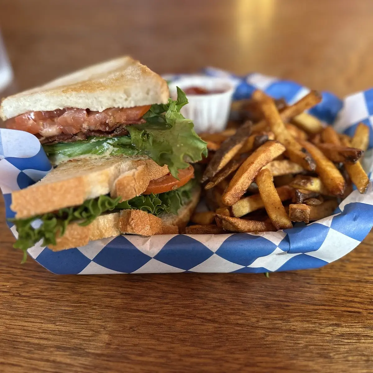 blt with Fries