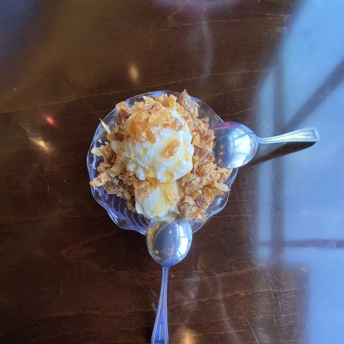 Baklava Sundae