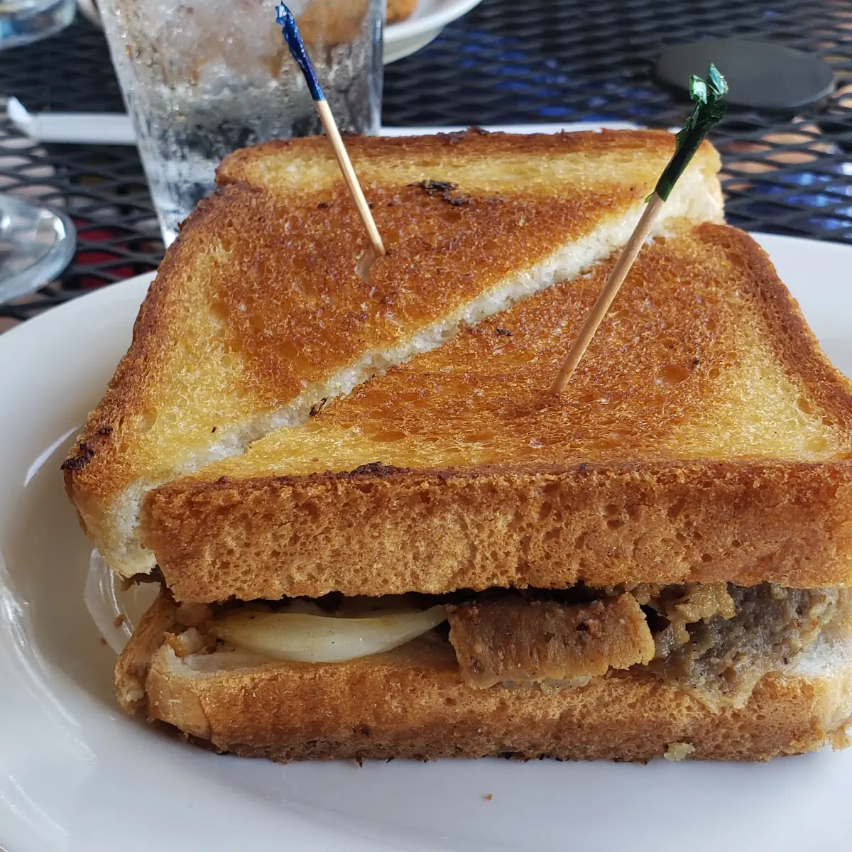 Gyro Melt Sandwich