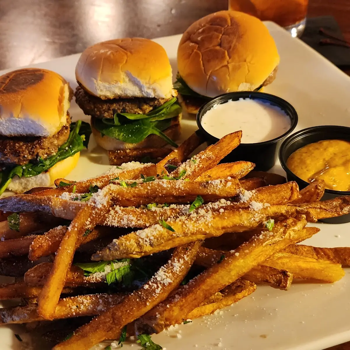 Lamb Chops Sliders