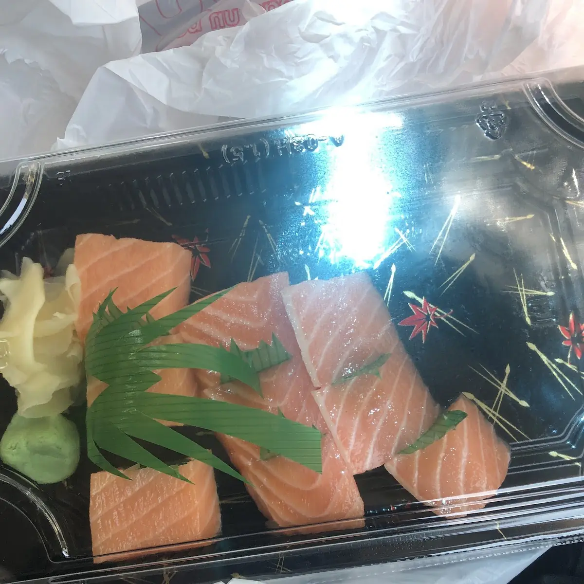 Salmon Sashimi