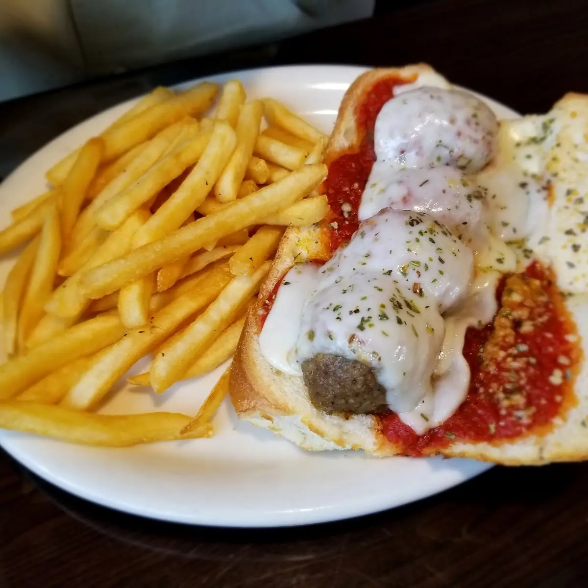 Meatball Parmigiana