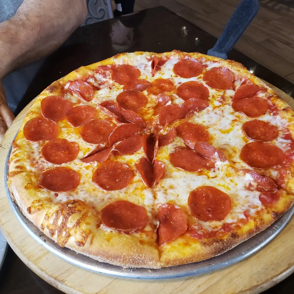 Pepperoni Pizza