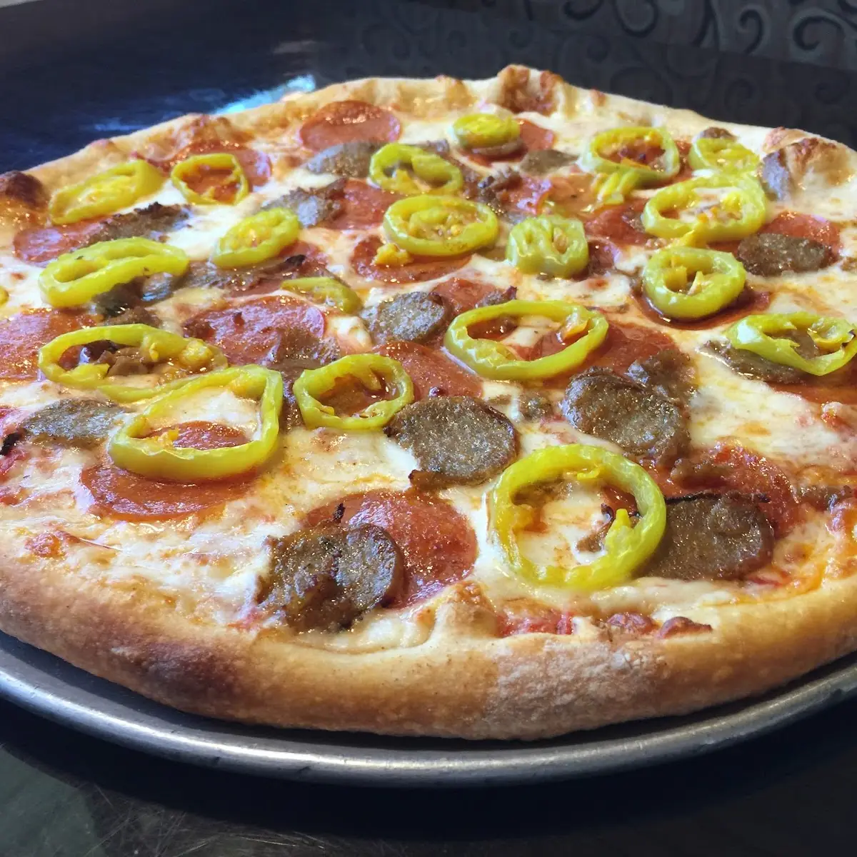 Sausage Peppers & Onions