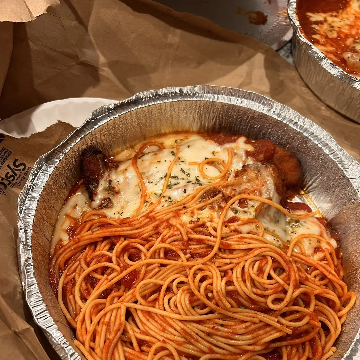 Spaghetti & Meatballs