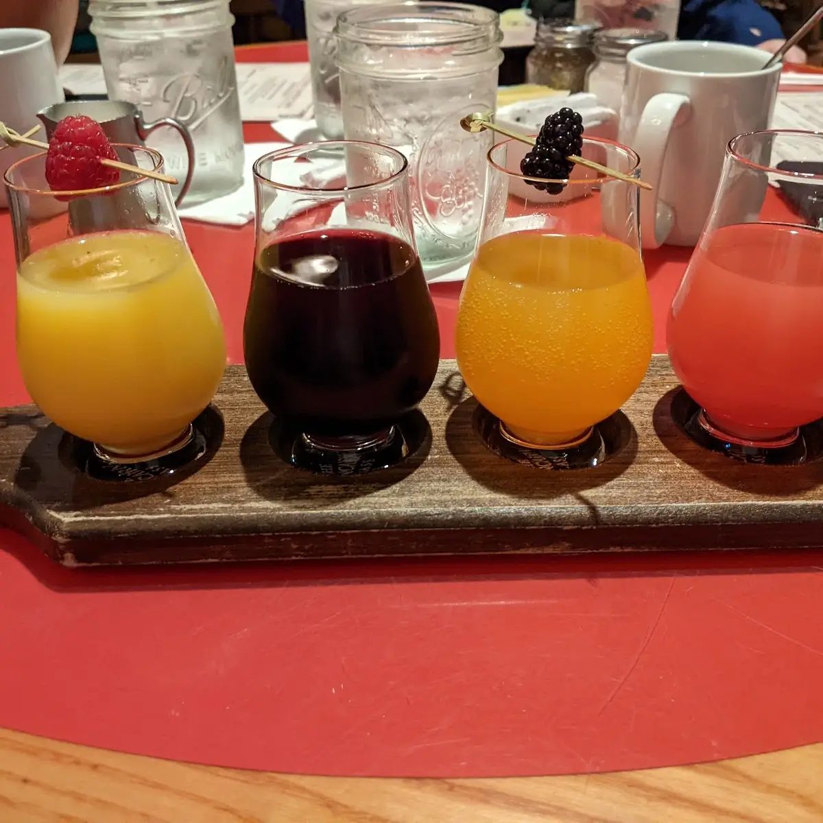 Mimosa Flight