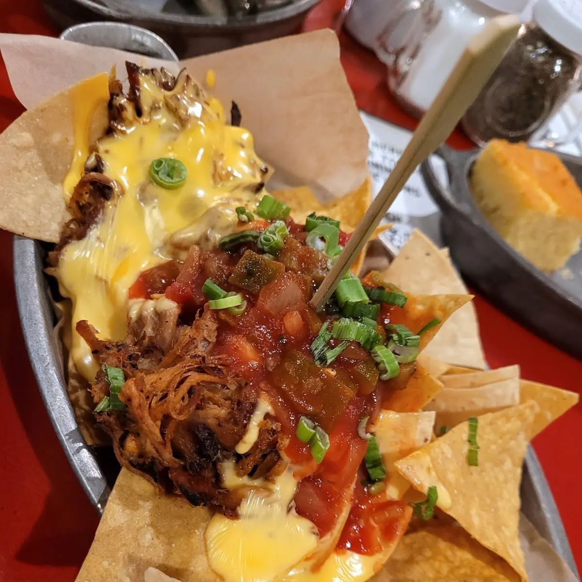 Pulled Pork Nachos
