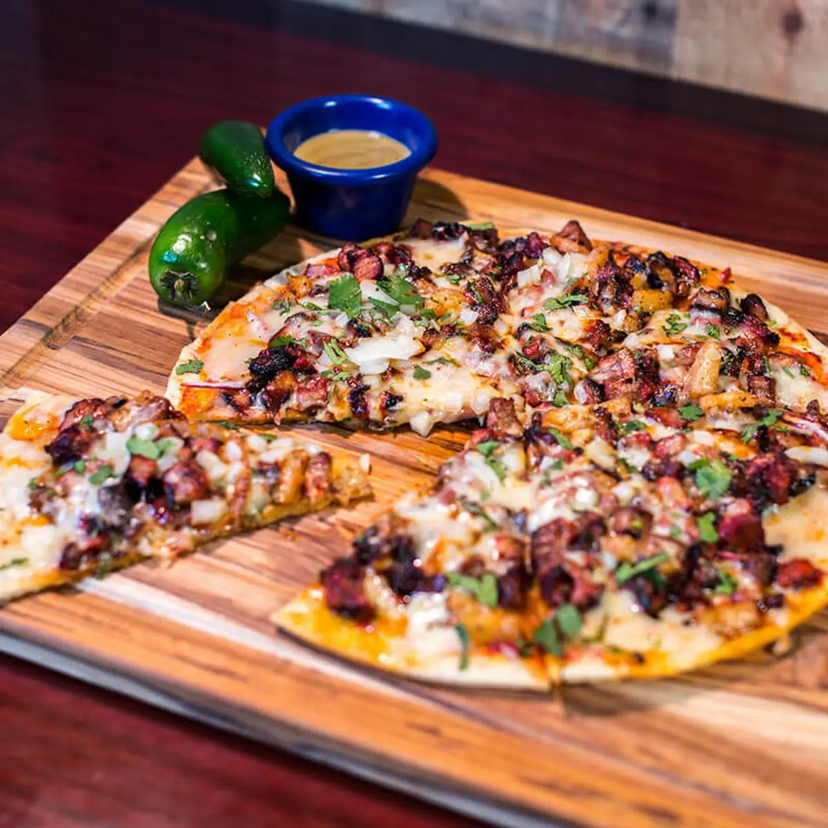 Julio's Mexican Pizza