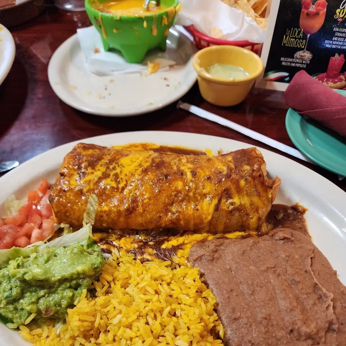 Ranchero Chicken Chalupa