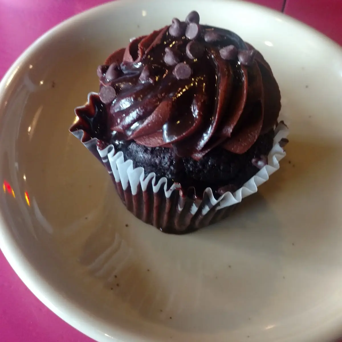 Double Chocolate Cupcake