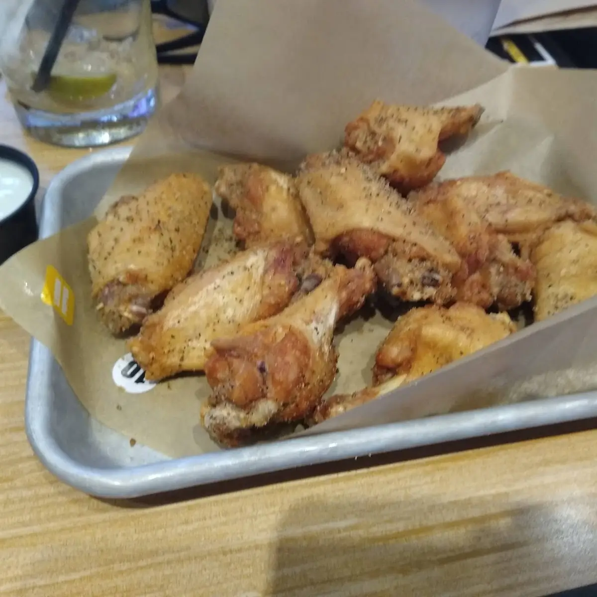 Dry Rub Wings