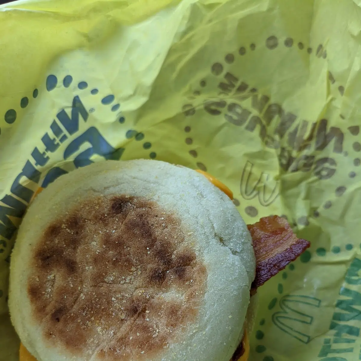 Sausage Mcmuffin