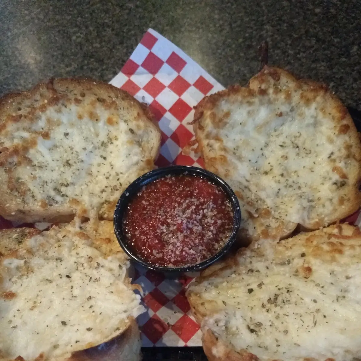 Garlic Cheese Bread