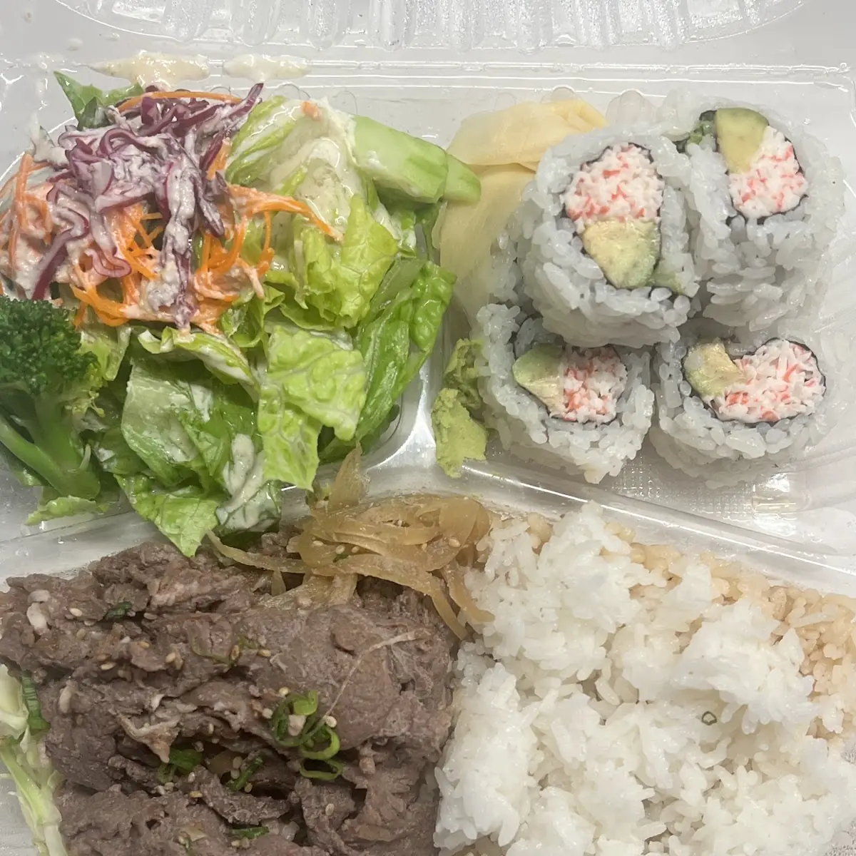 Bulgogi Bento Box