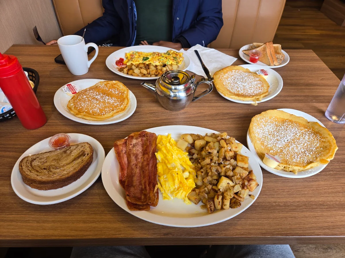 Highlights, Stacked Pancake & Breakfast House