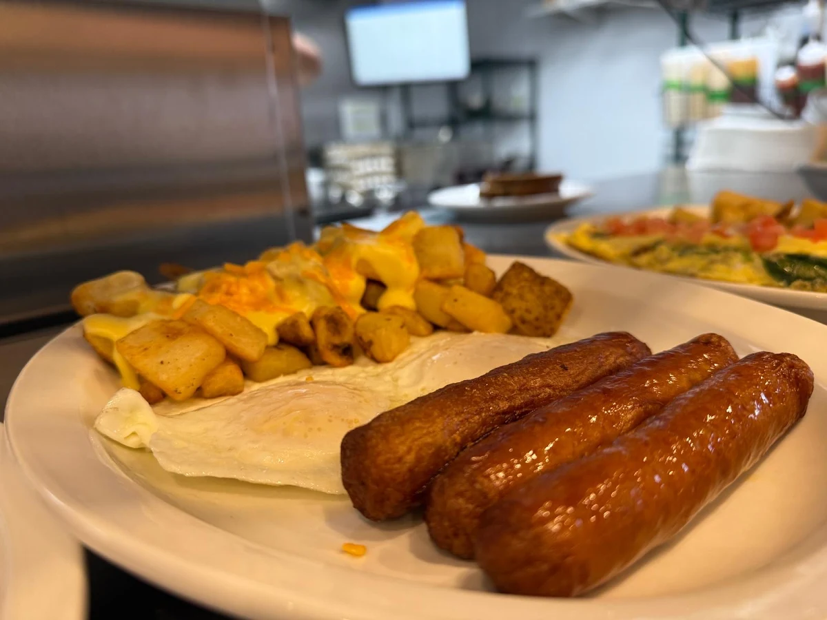 Highlights, Stacked Pancake & Breakfast House