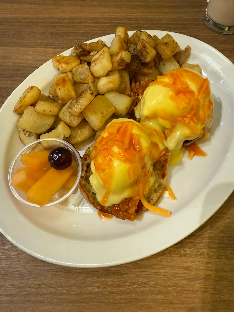Highlights, Stacked Pancake & Breakfast House