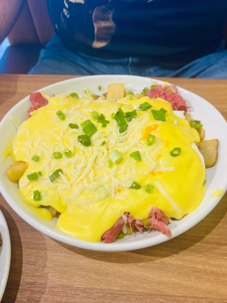 Omelettes & Hashes, Stacked Pancake & Breakfast House