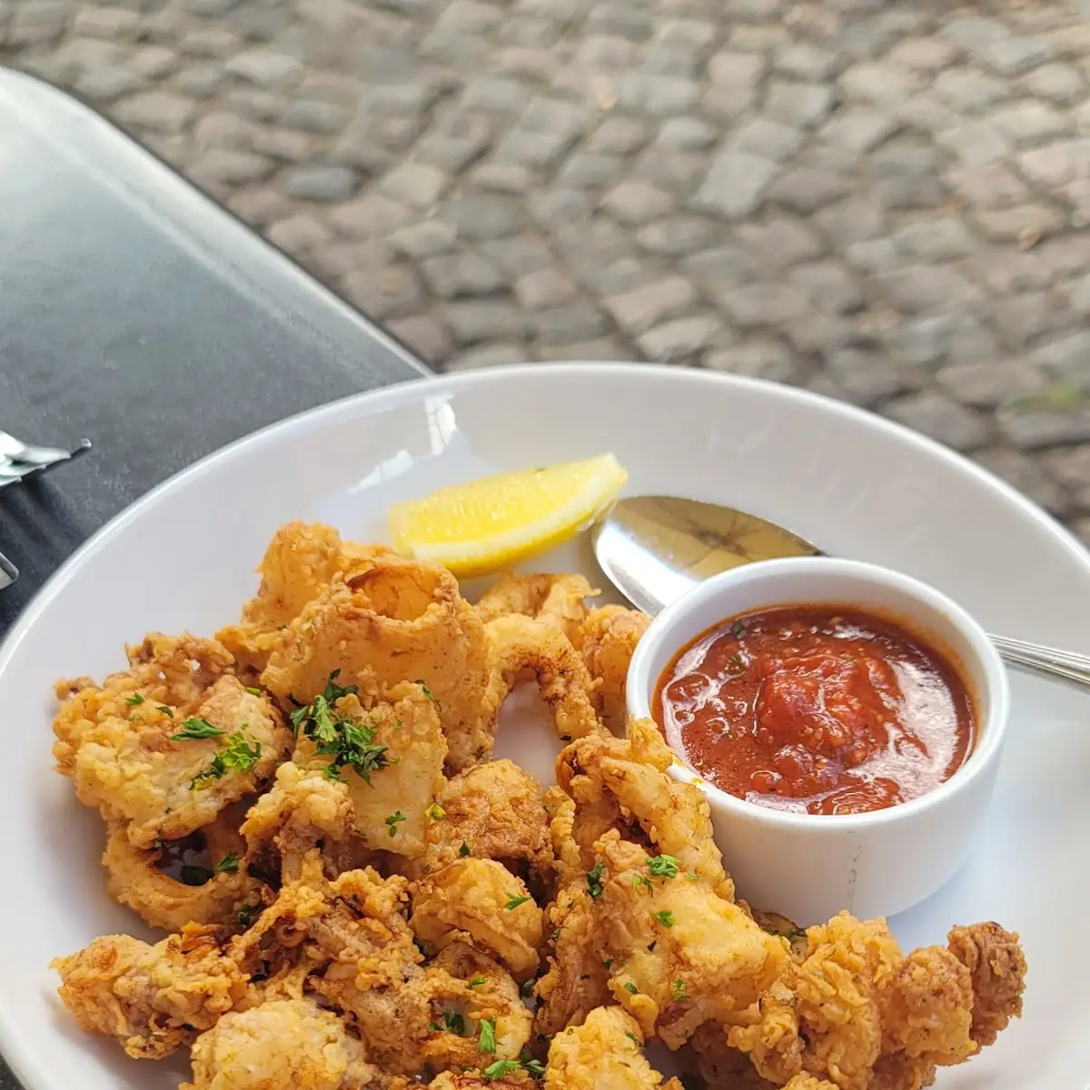 Crispy Calamari
