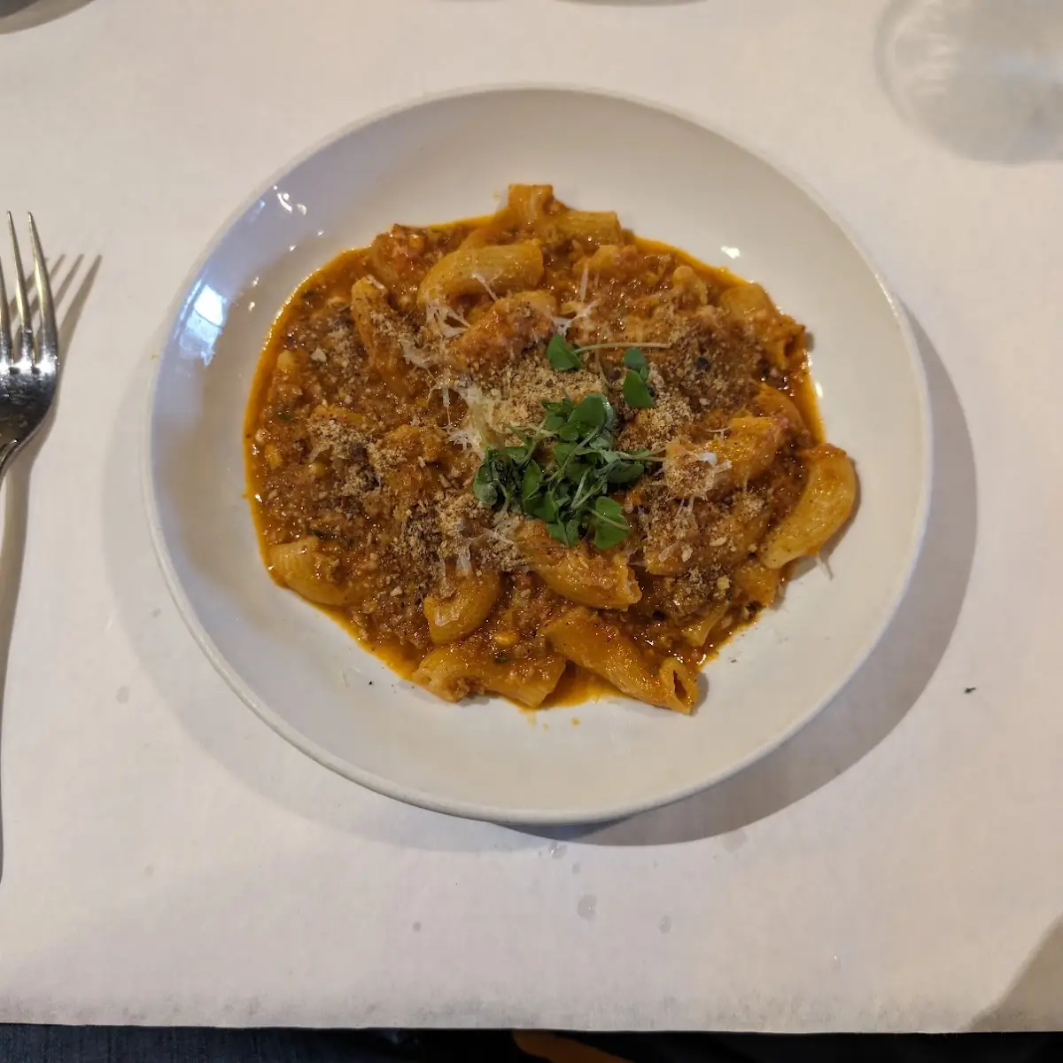 Rigatoni Vodka
