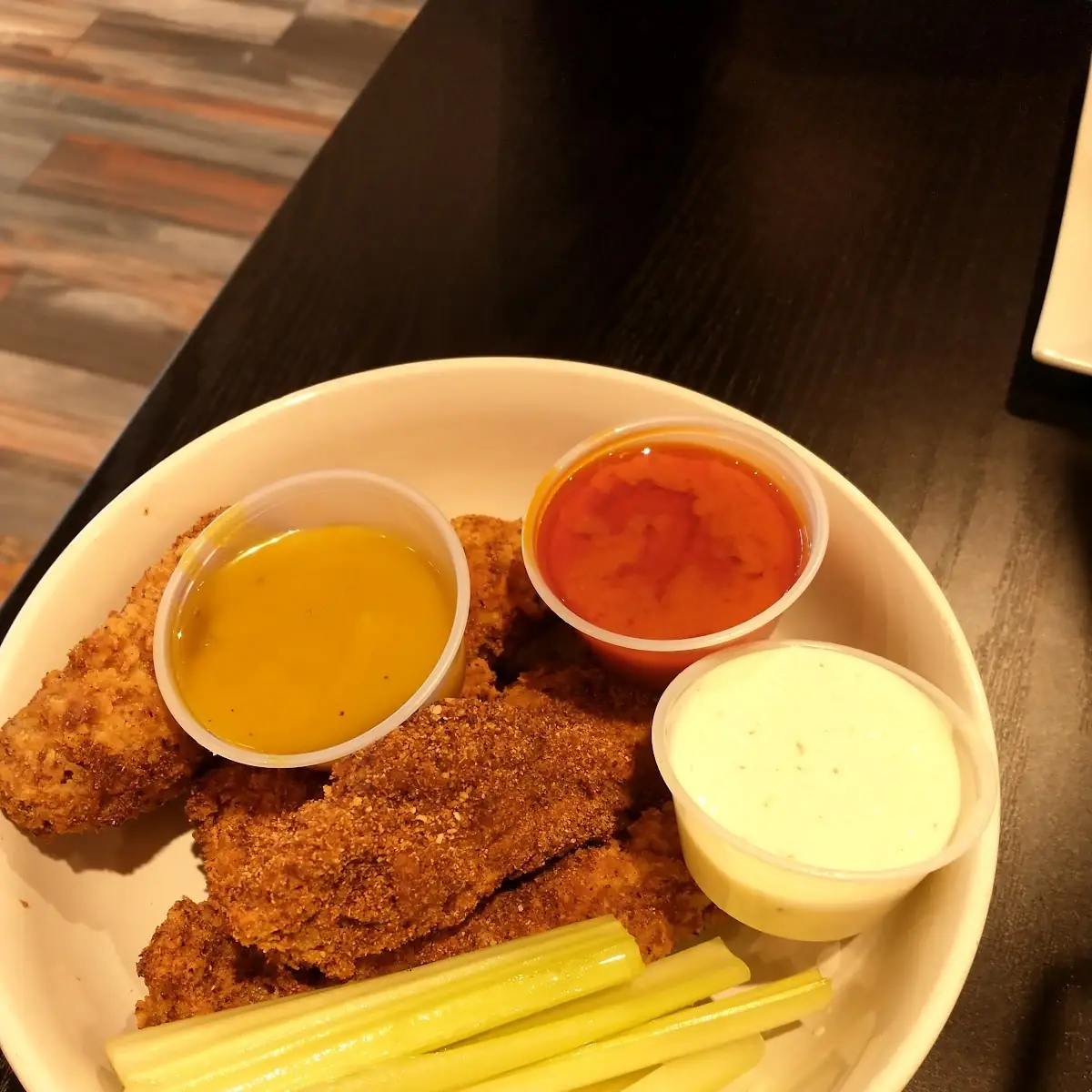 Crispy Fried Chicken Wings