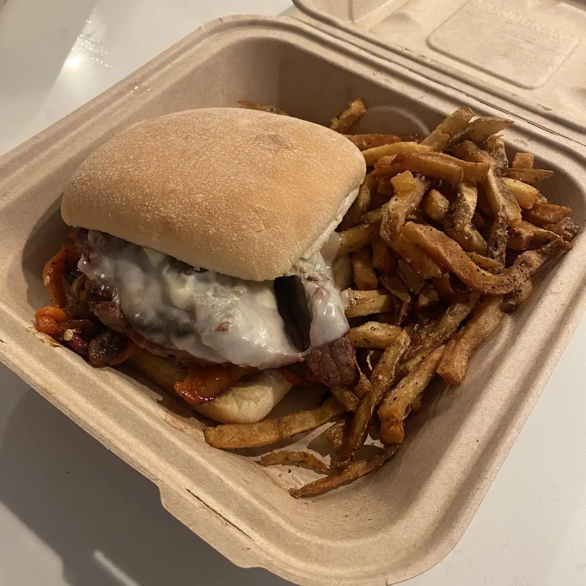 Flank Steak Sandwich