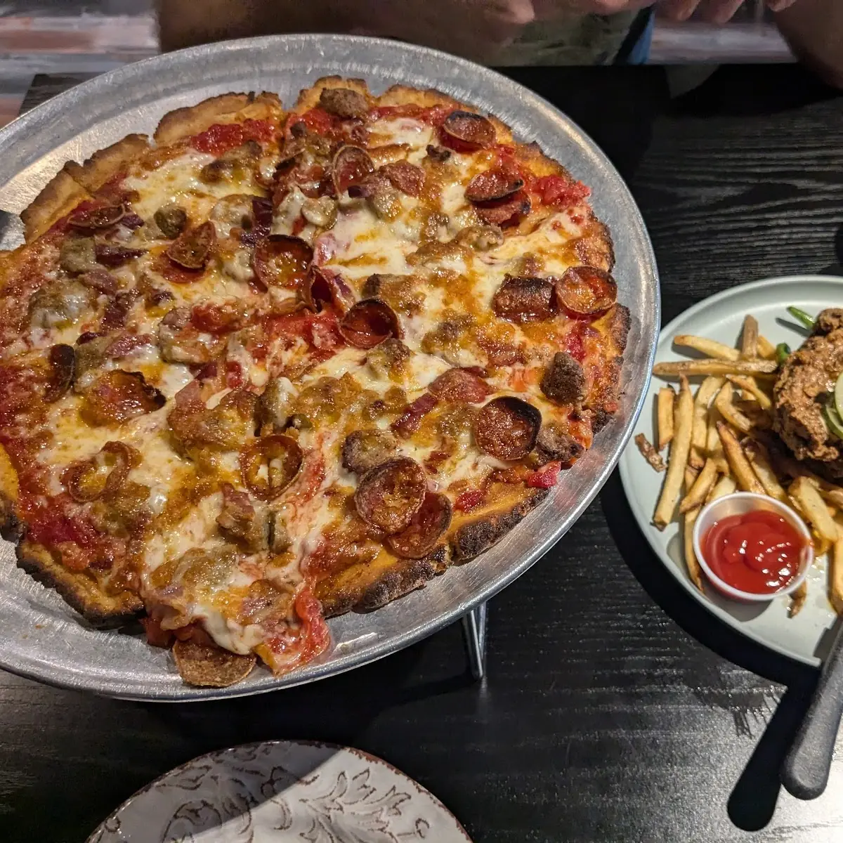Gluten Free Meat Lovers Pizza