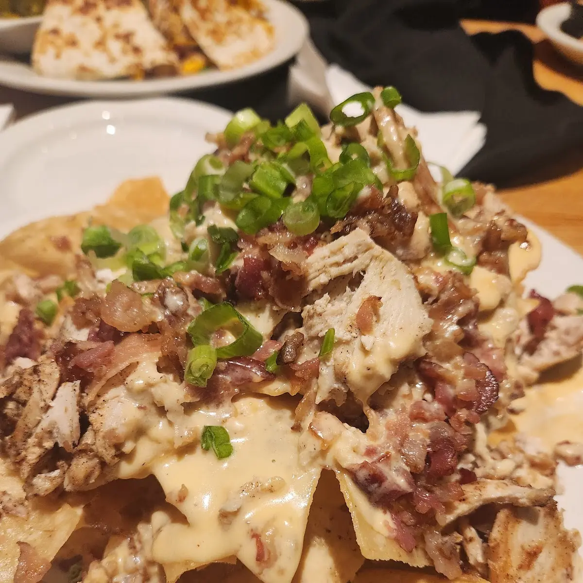 BBQ Chicken Nachos