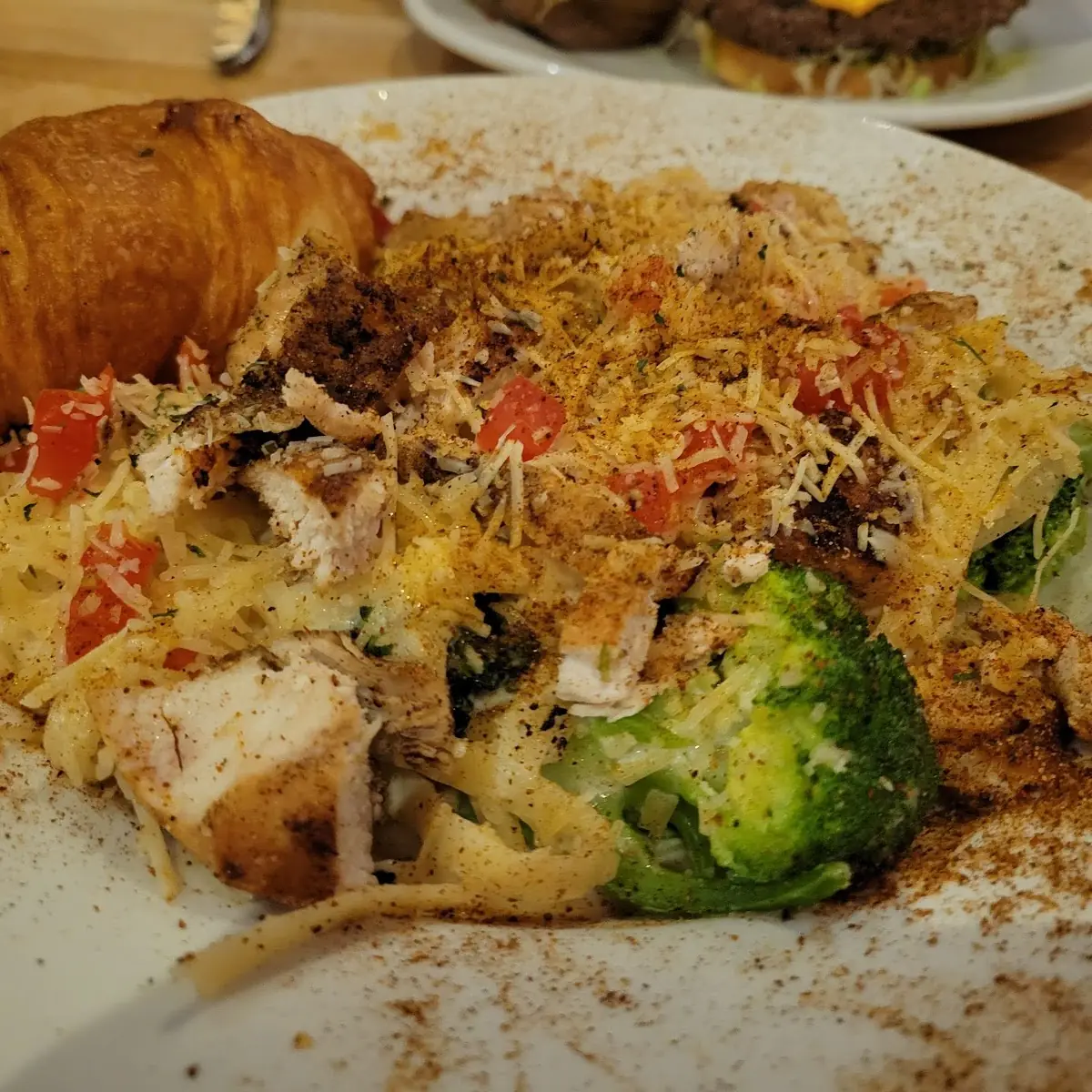 Blackened Chicken Alfredo