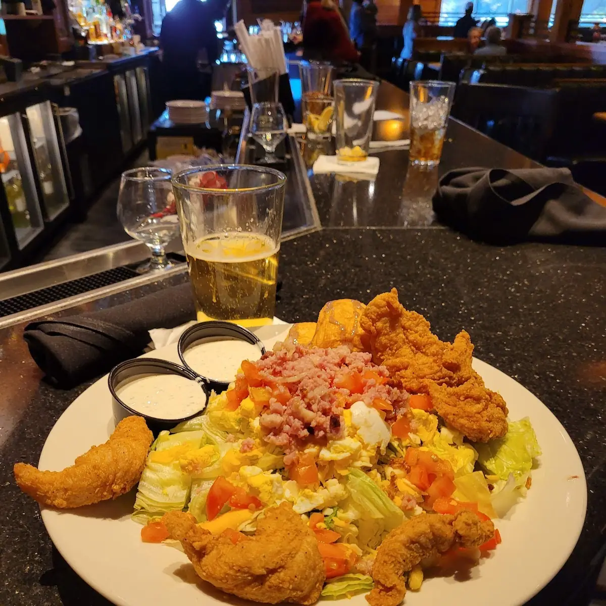 Chicken Tender Salad