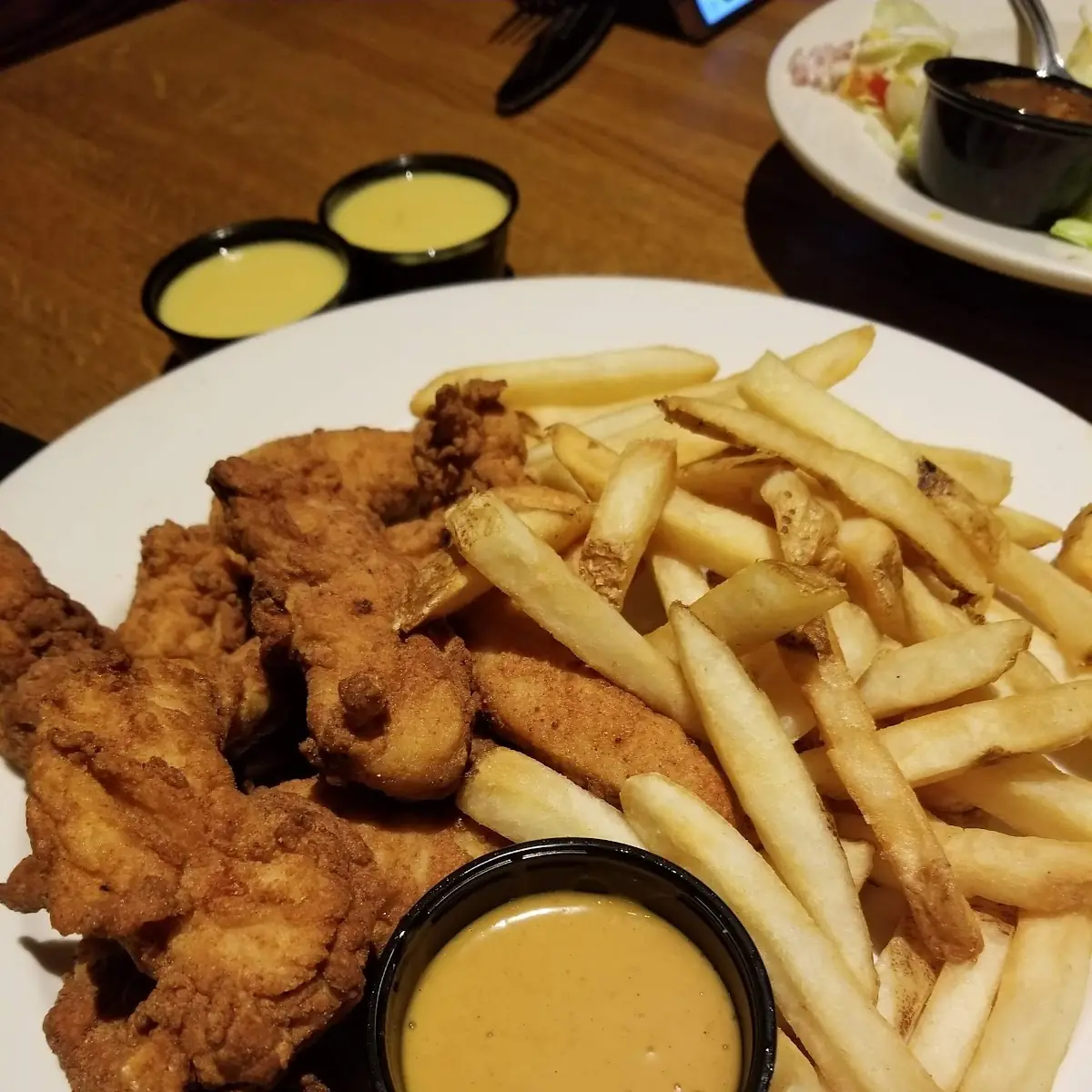 Chicken Tenders Meal Side Salad