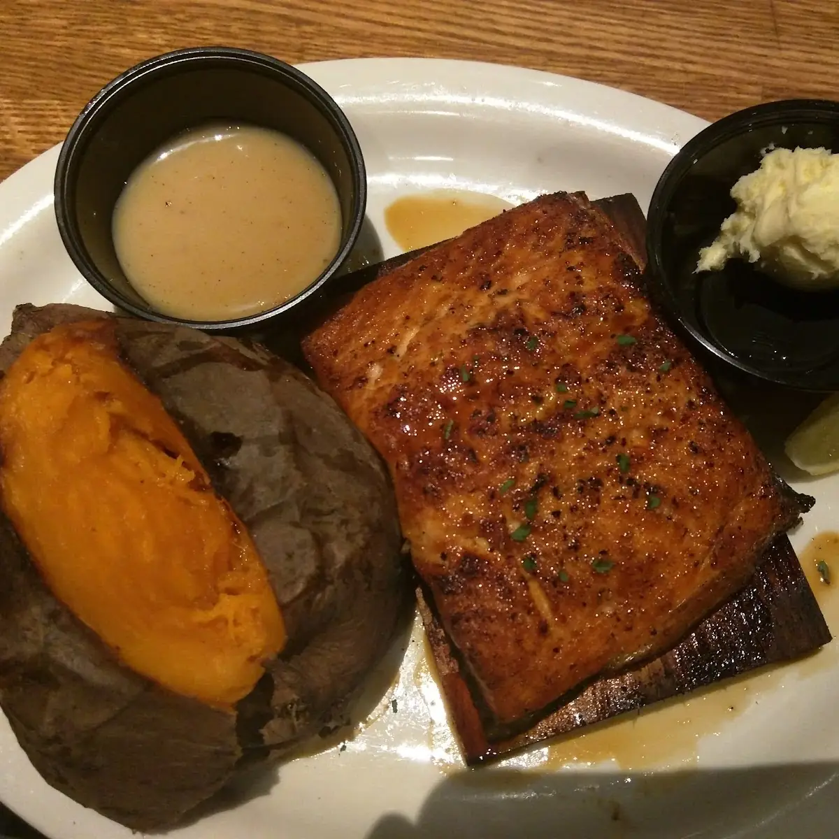 Grilled Salmon