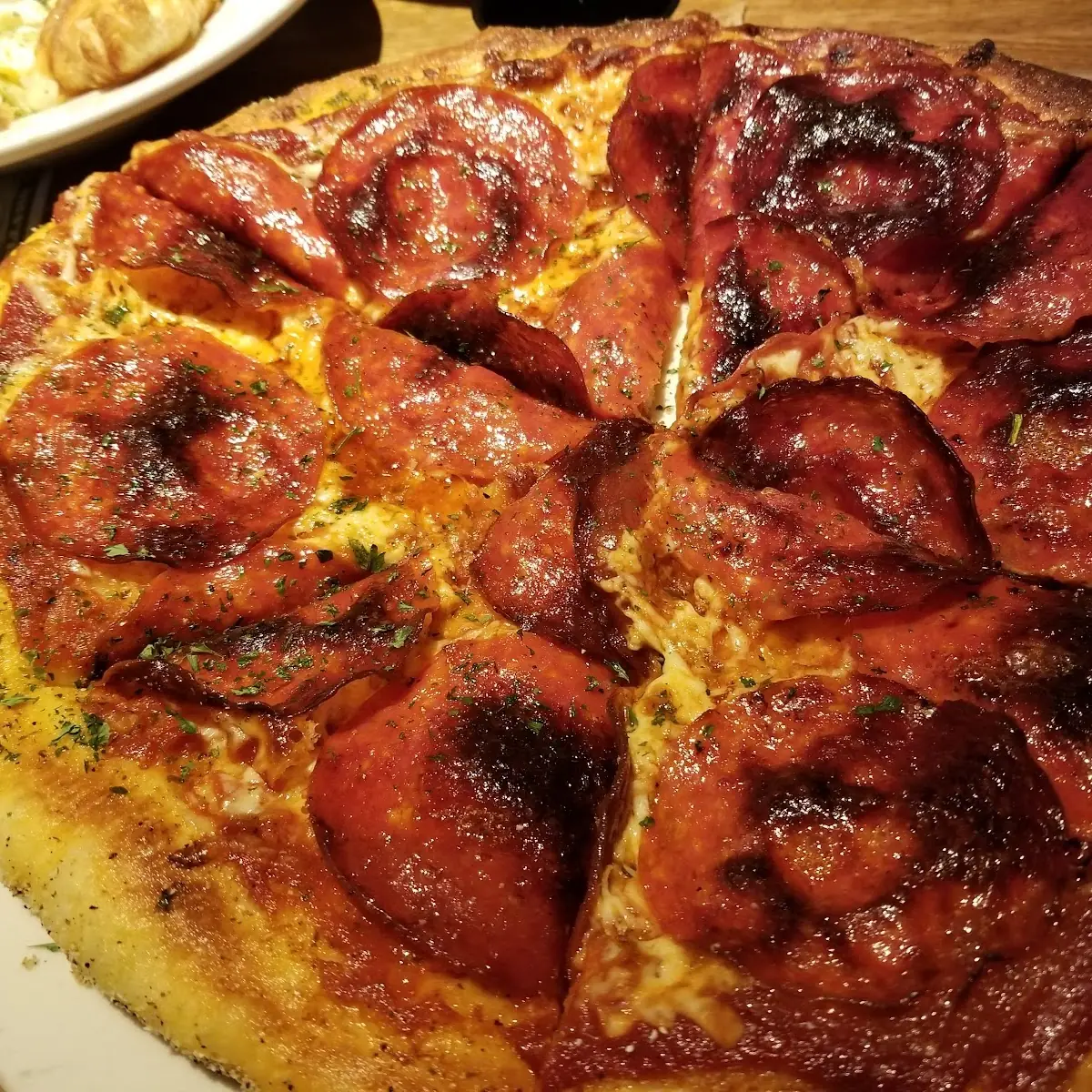 Loaded Pepperoni Pizza