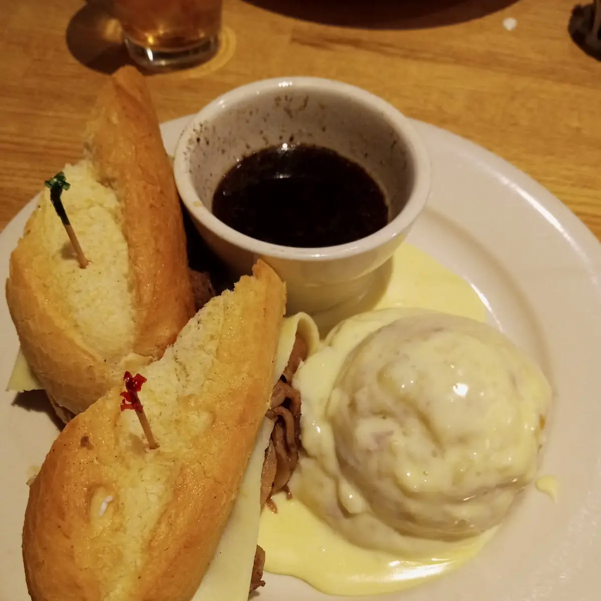 Prime Rib Sandwich
