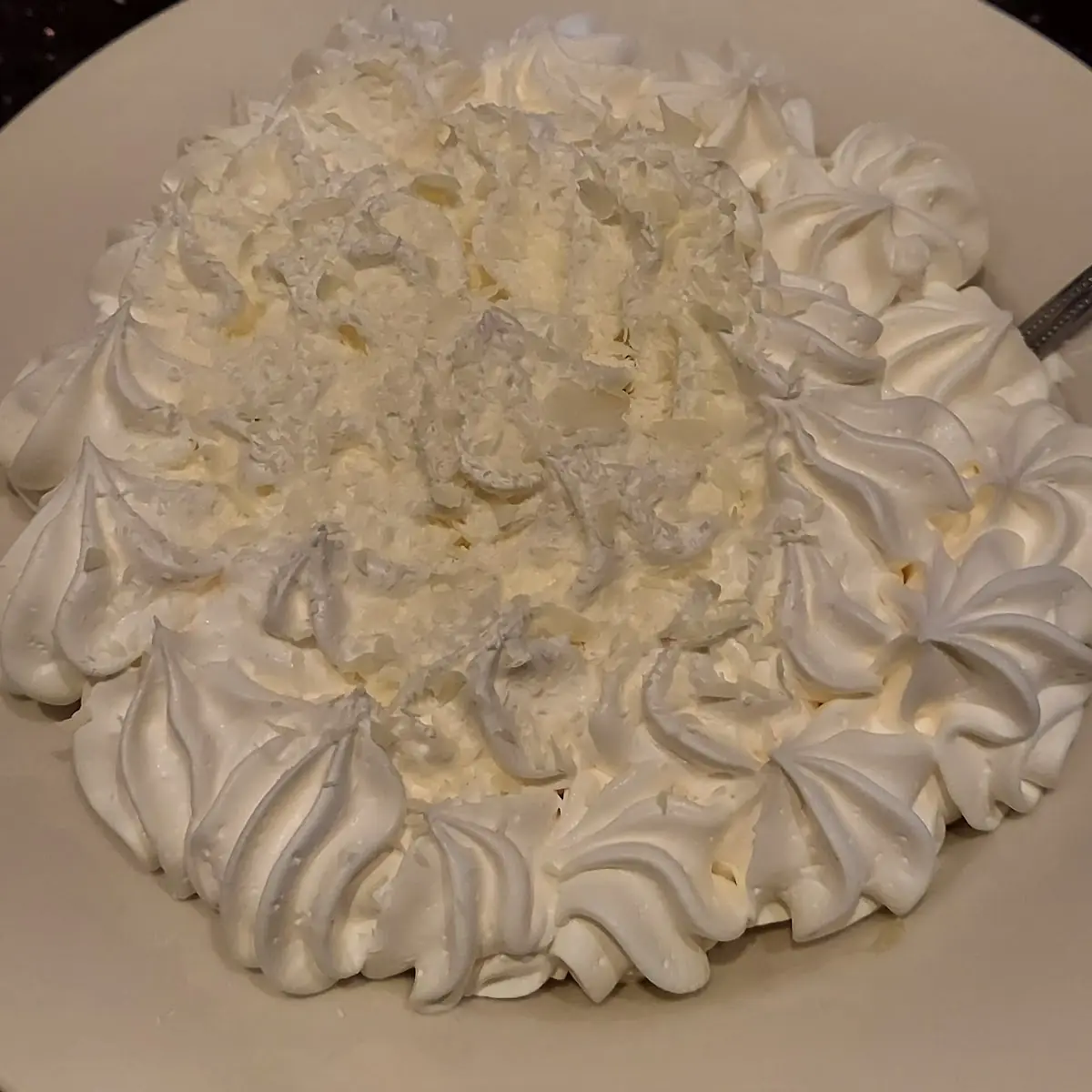 White Chocolate Banana Pudding