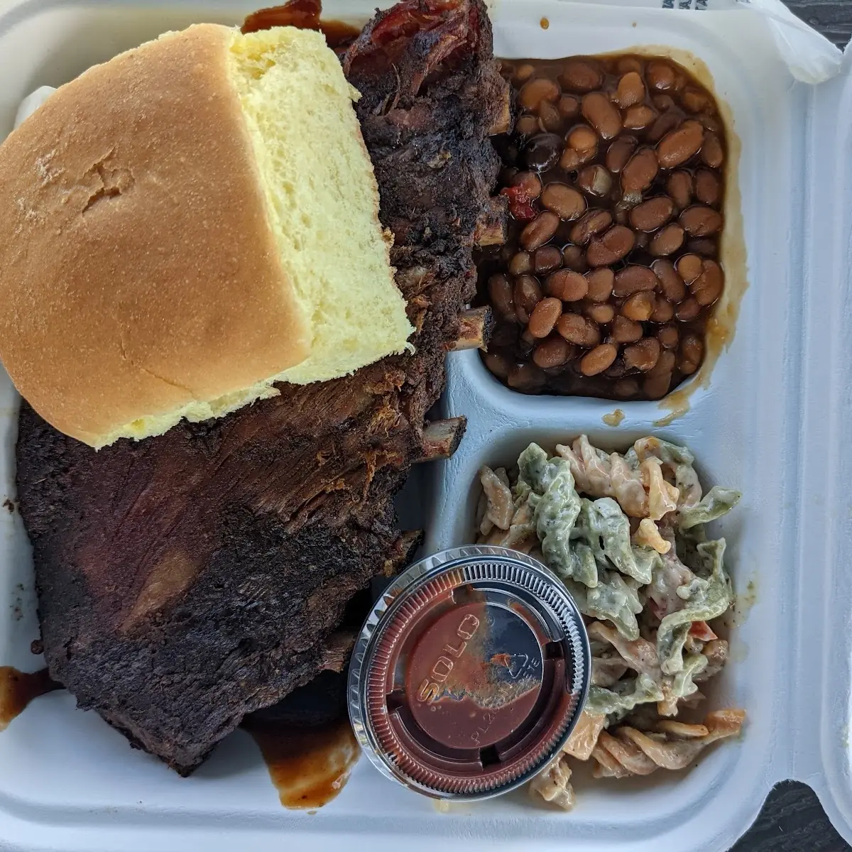 Half Rack Baby Back Ribs