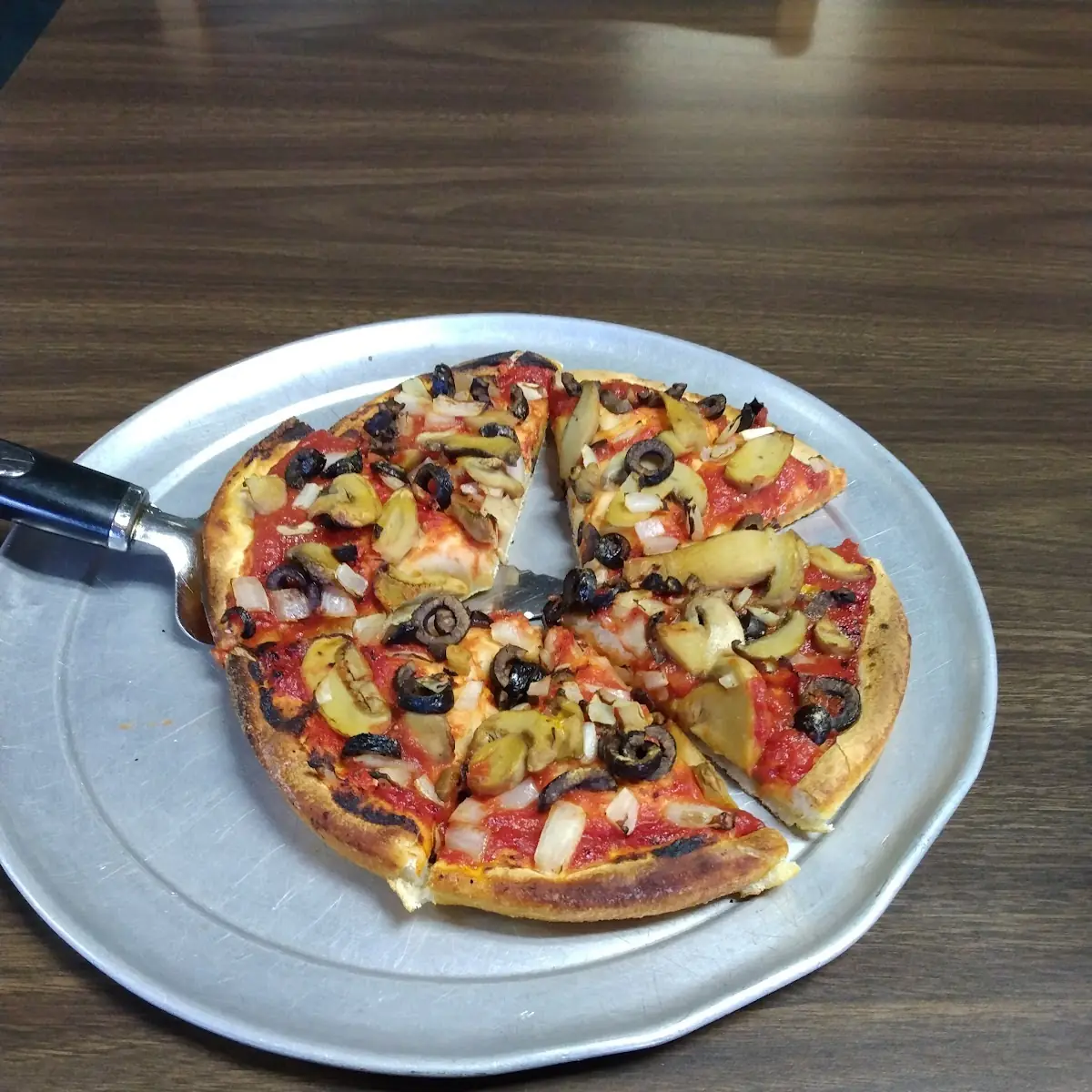 Vegan Pizza