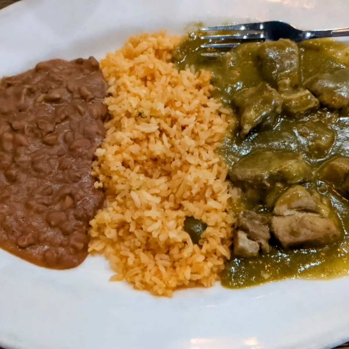 Chile Verde Pork