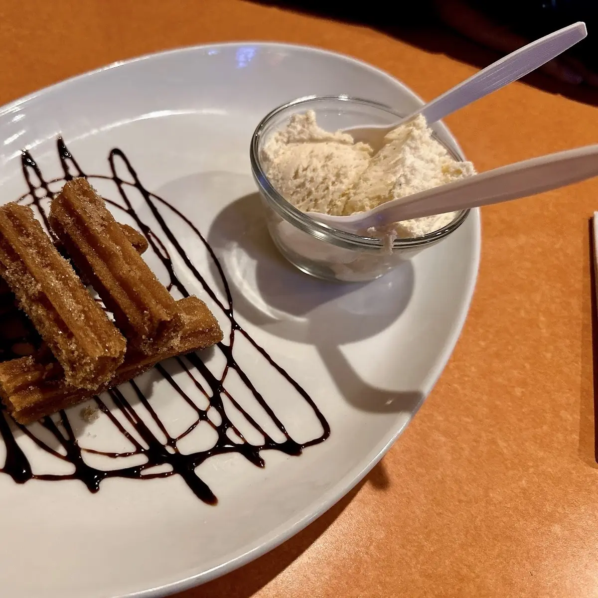 Churros & Ice Cream