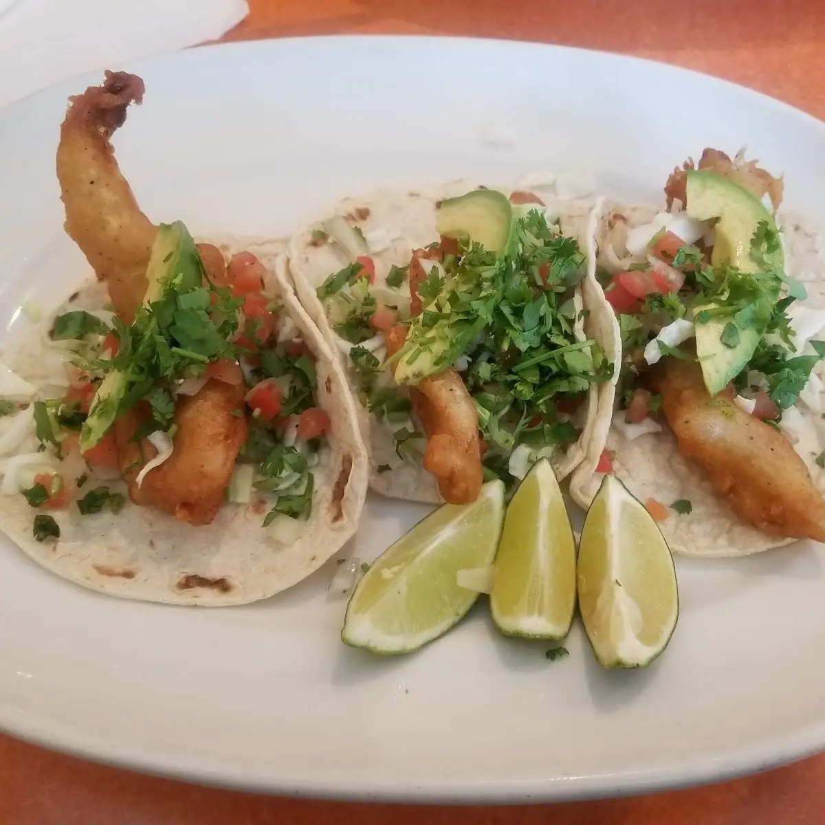 Fish Tacos