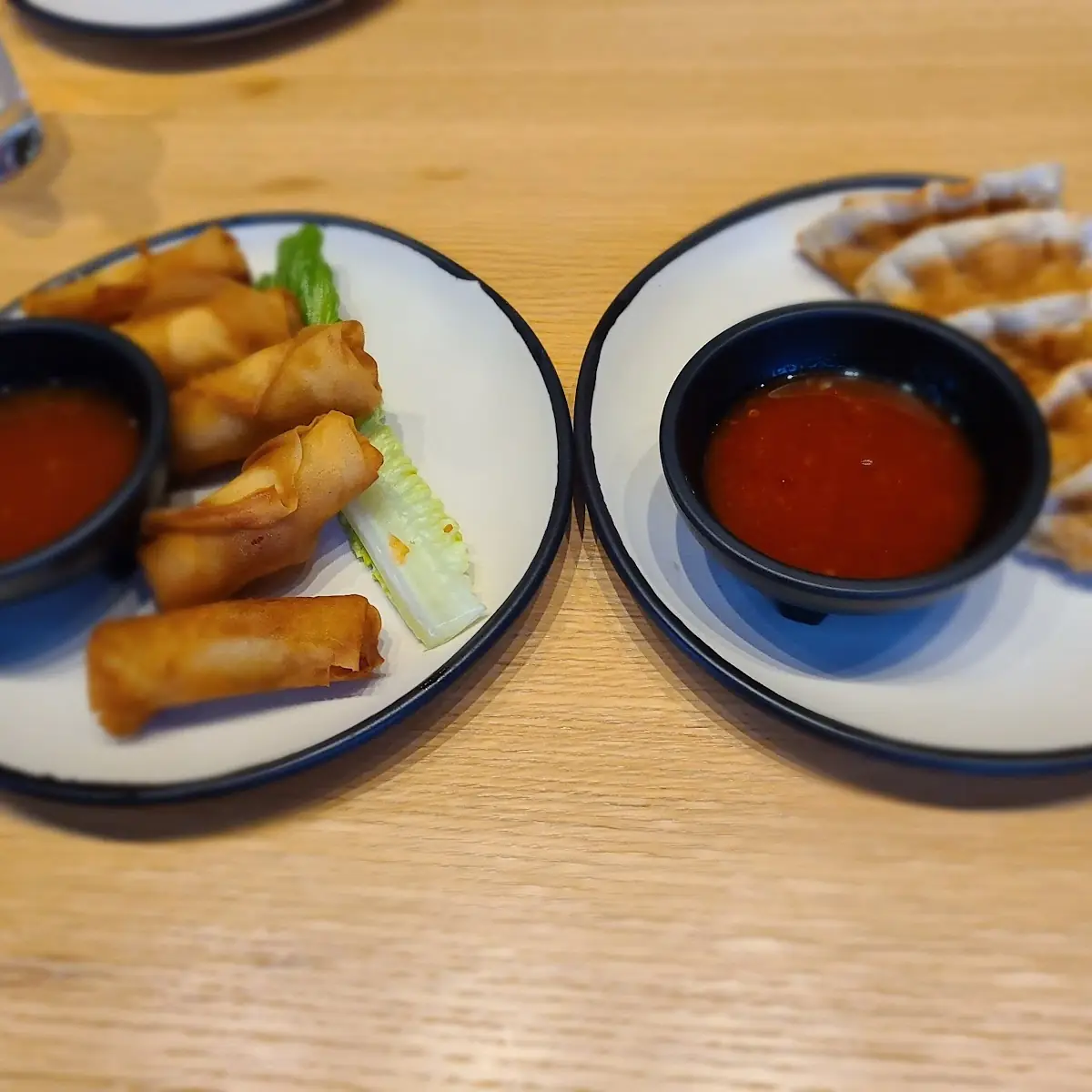 Crispy Spring Rolls V
