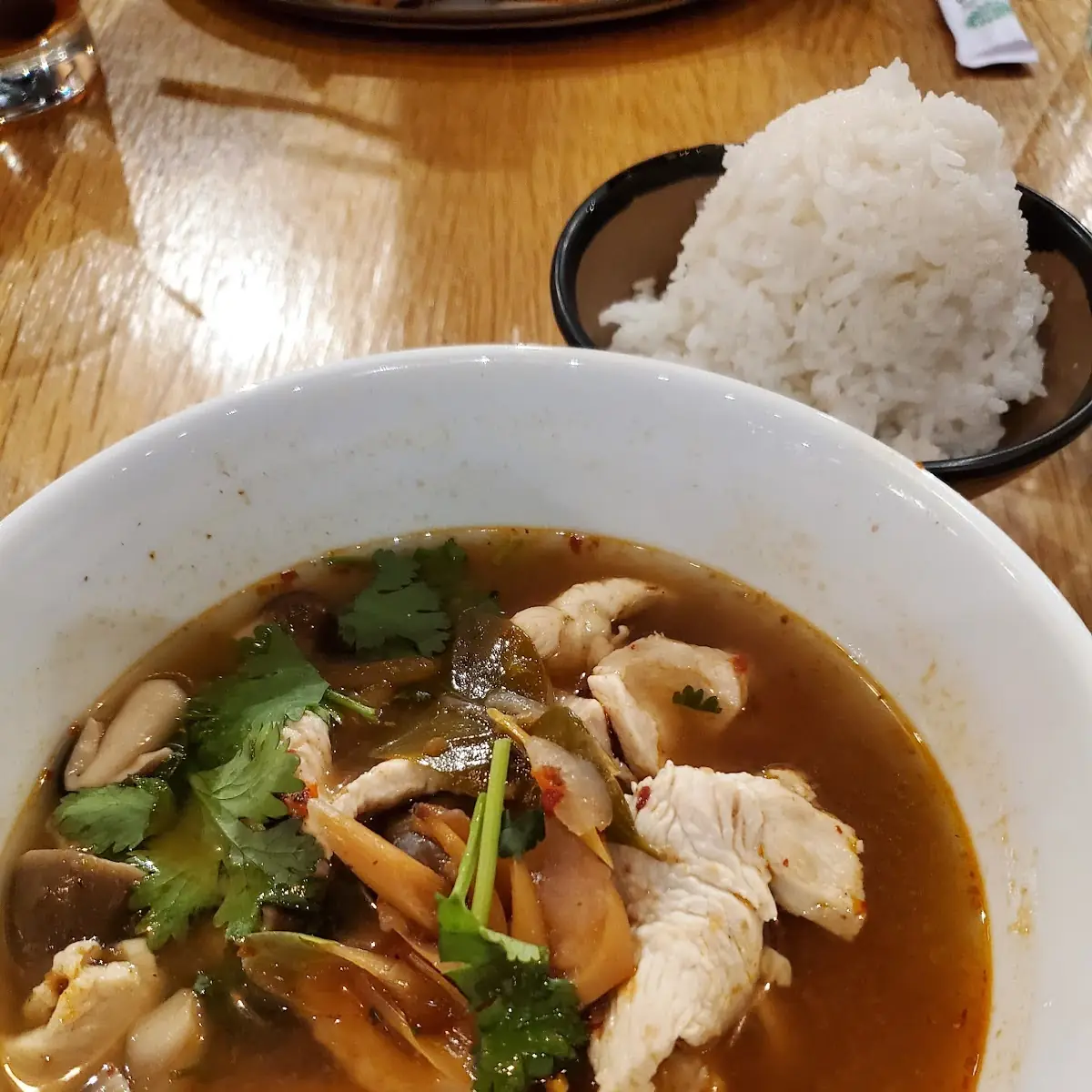 Tom Yum Soup