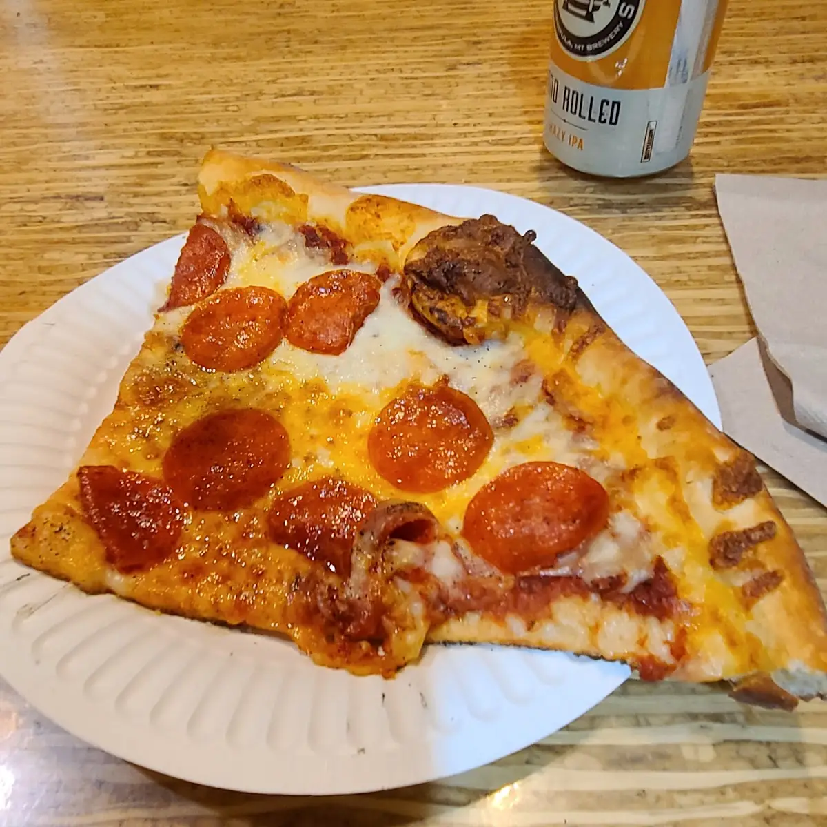 Pepperoni Pizza by the Slice