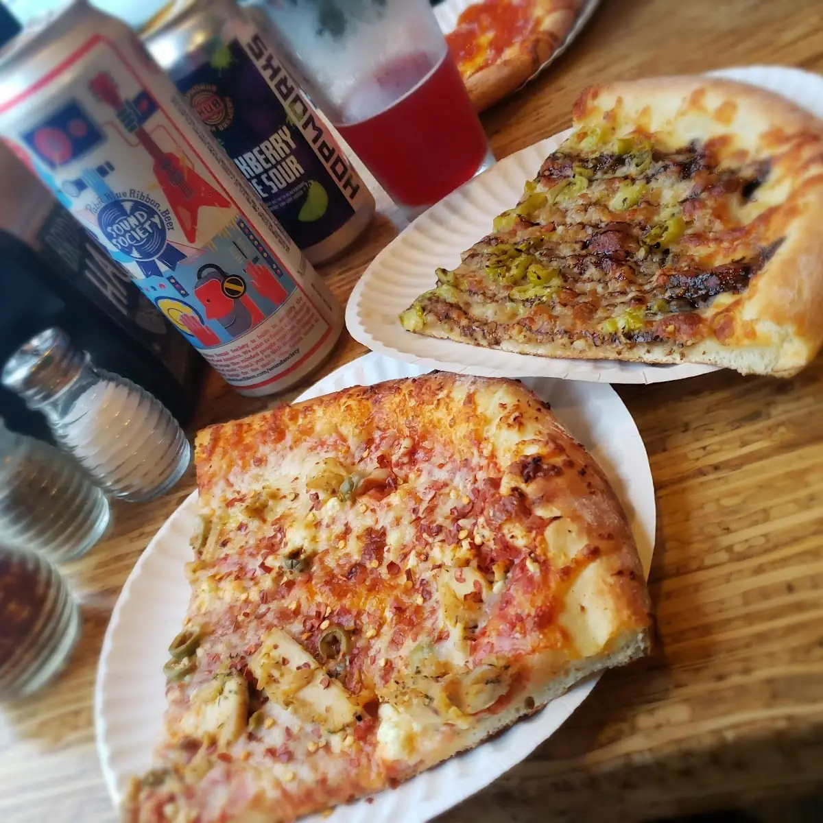Pizza N' PBR