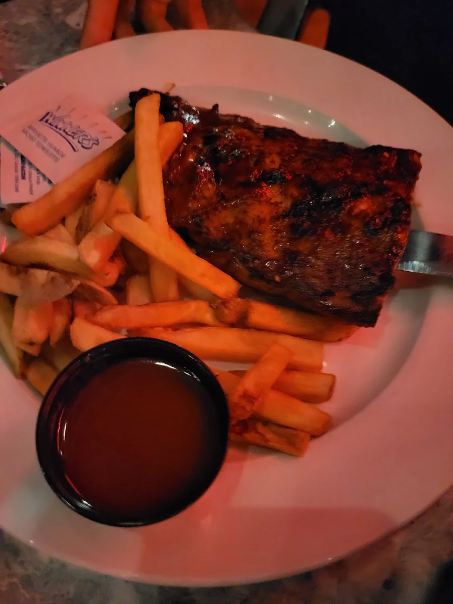 BBQ Back Ribs, Chuck's Roadhouse Bar and Grill