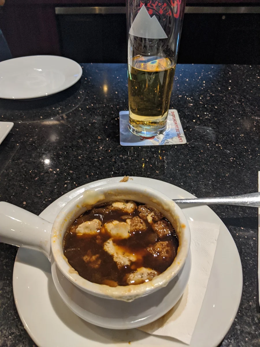 French Onion Soup, Chuck's Roadhouse Bar and Grill